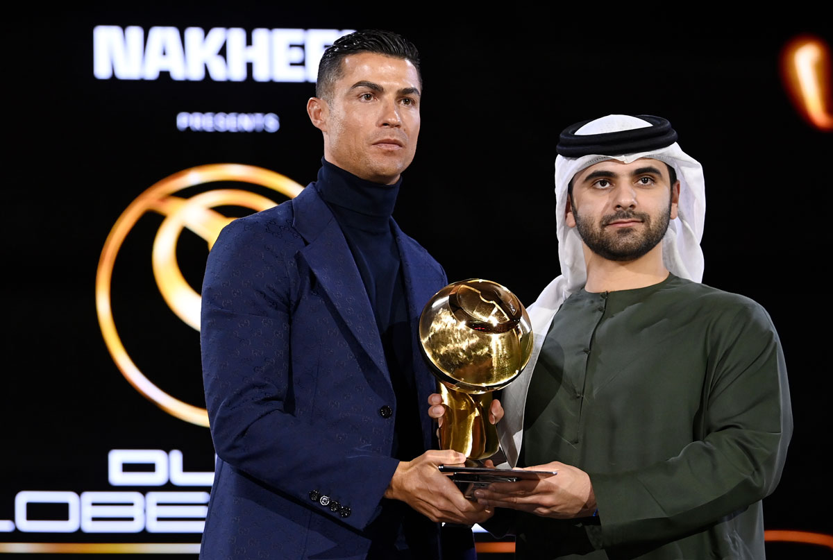 2024 Globe Soccer Awards, Ronaldo, Vinicius, Bellingham outshine others(See list of winners)