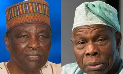 Obasanjo to Gowon: “Many people pleaded on my behalf to Abacha but I was not aware you were among’