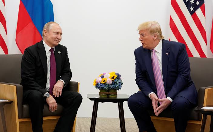 WAR! Putin wants to meet me as soon as possible’ to end Ukraine crisis– Trump
