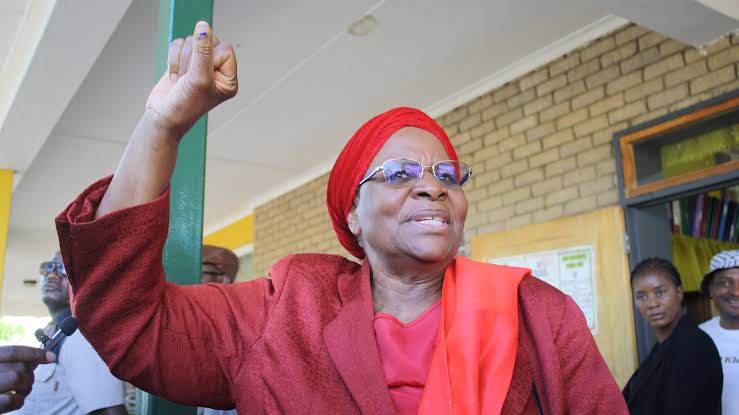 Namibia elects first female president as opposition kicks