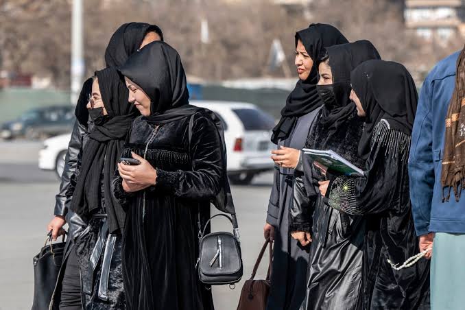 GENDER apartheid: Taliban bans women from studying Nursing, Midwifery