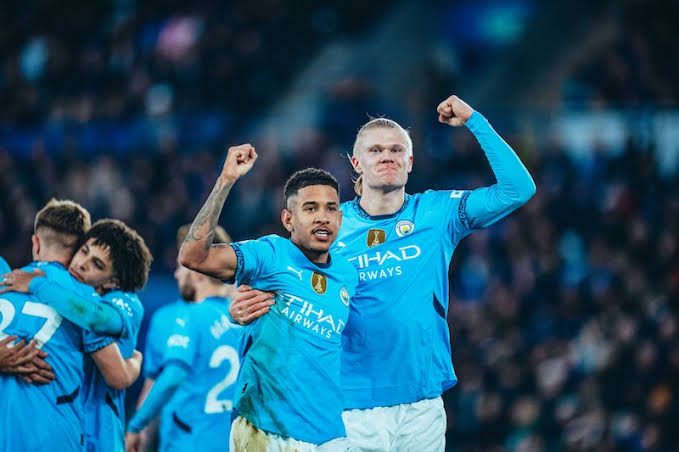 EPL: City bounce back, Palace sideline Saints as Forest beat Everton