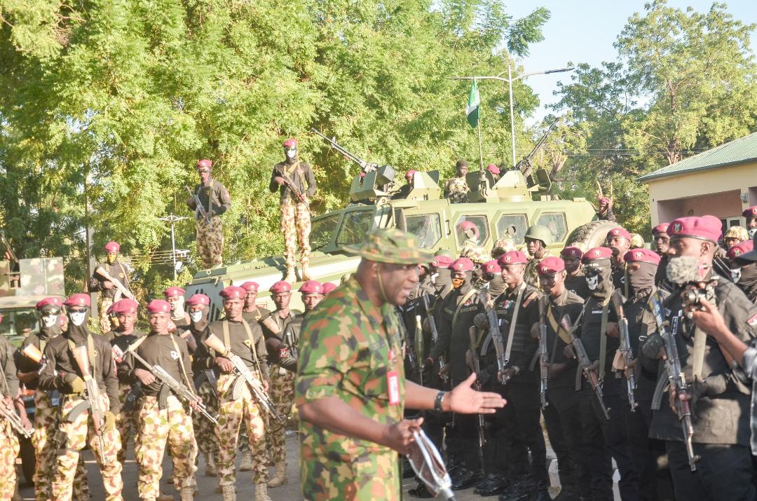 Army justifies military action in Sokoto, says Gidan Sama, Rumtuwa linked with Lakurawa