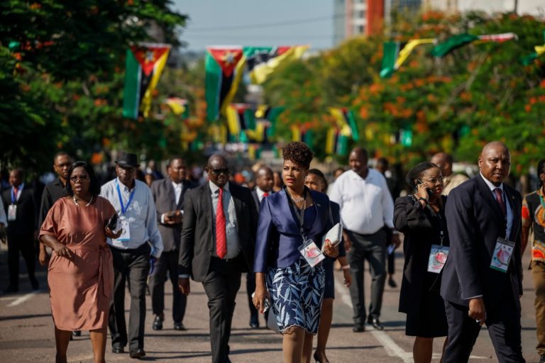 Despite deadly political unrest, Mozambique inaugurates new president today
