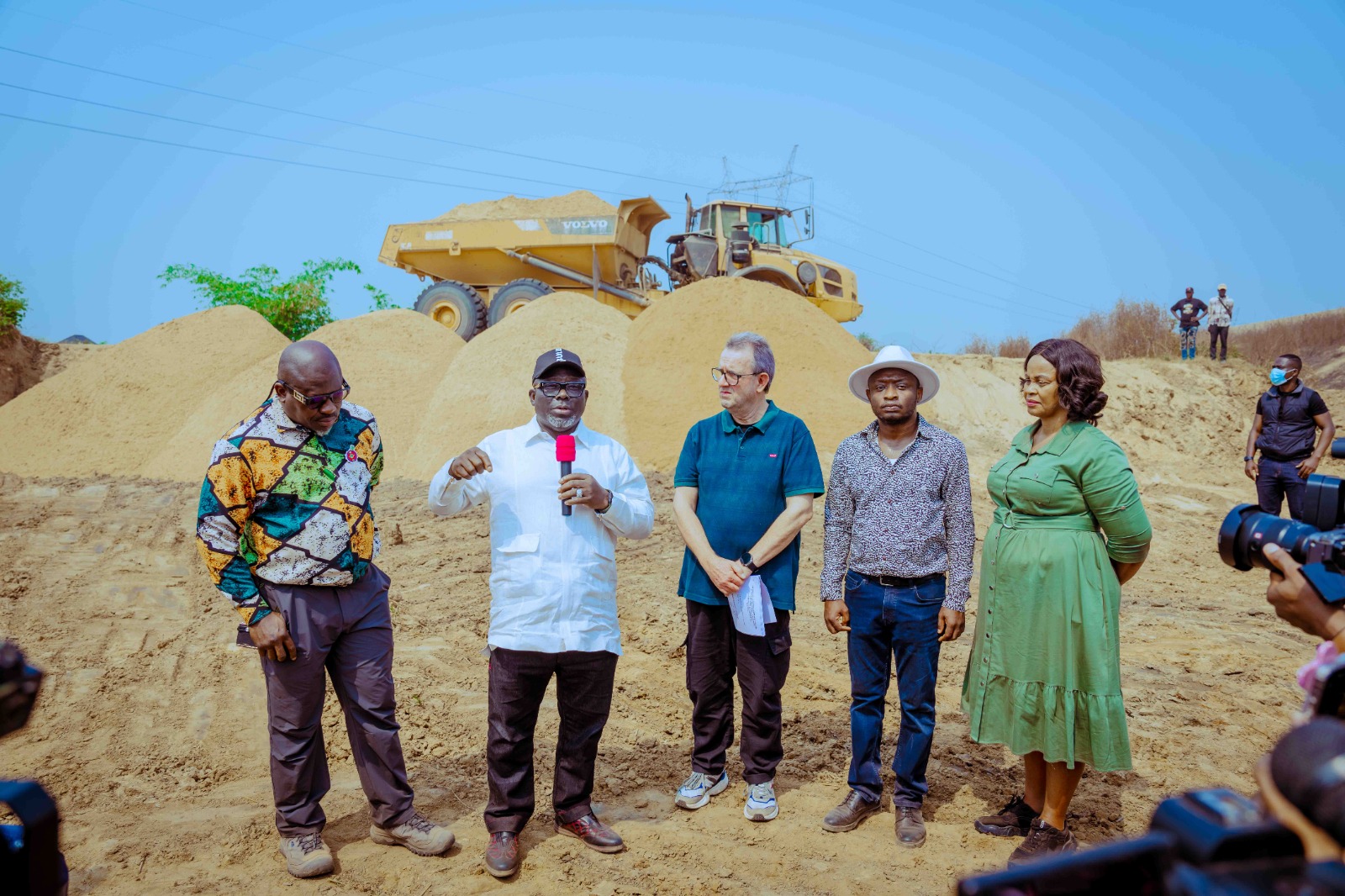 Delta begins construction of landmark Asaba Waterfront City (Photos)