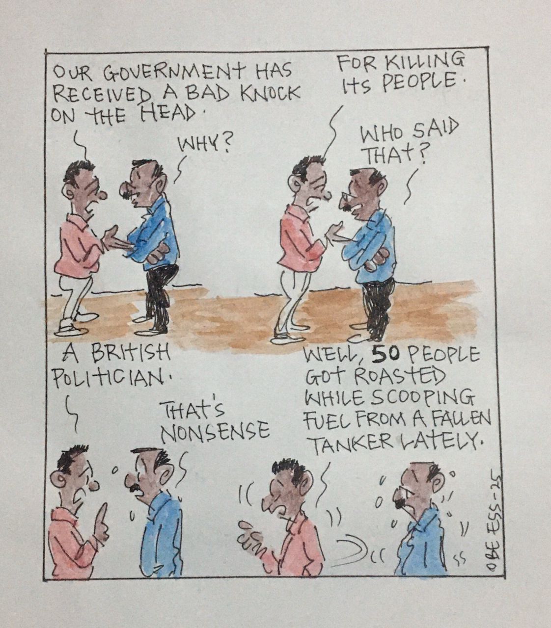 CARTOON OF THE DAY: A British politician