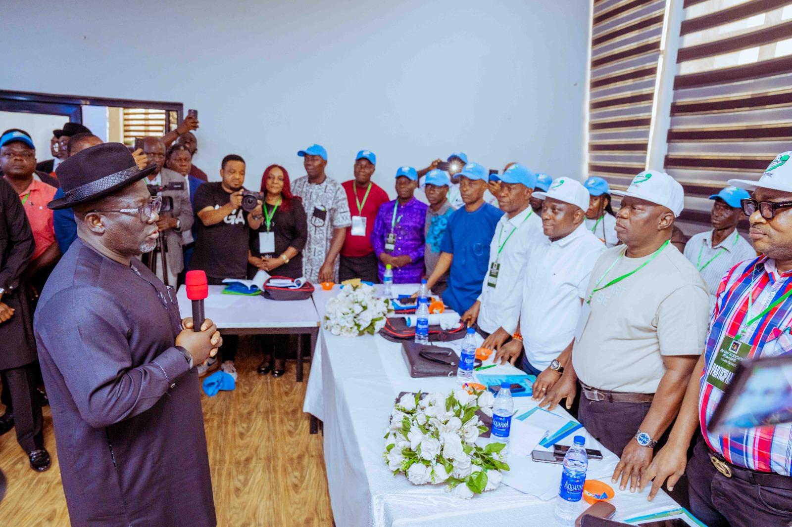 Oborevwori mulls decentralisation of DLA for efficient road rehabilitation