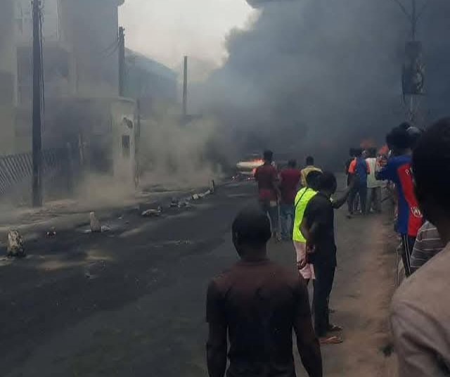 SAD: Another fuel-laden tanker explodes in Niger
