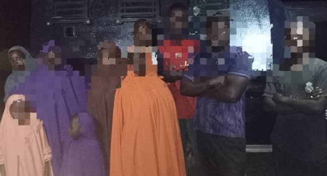 Police chase away bandits in Katsina, save 18 abductees, recover rustled cows