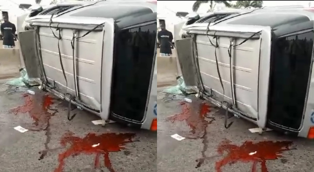 One dead , others injured in Lagos car crash
