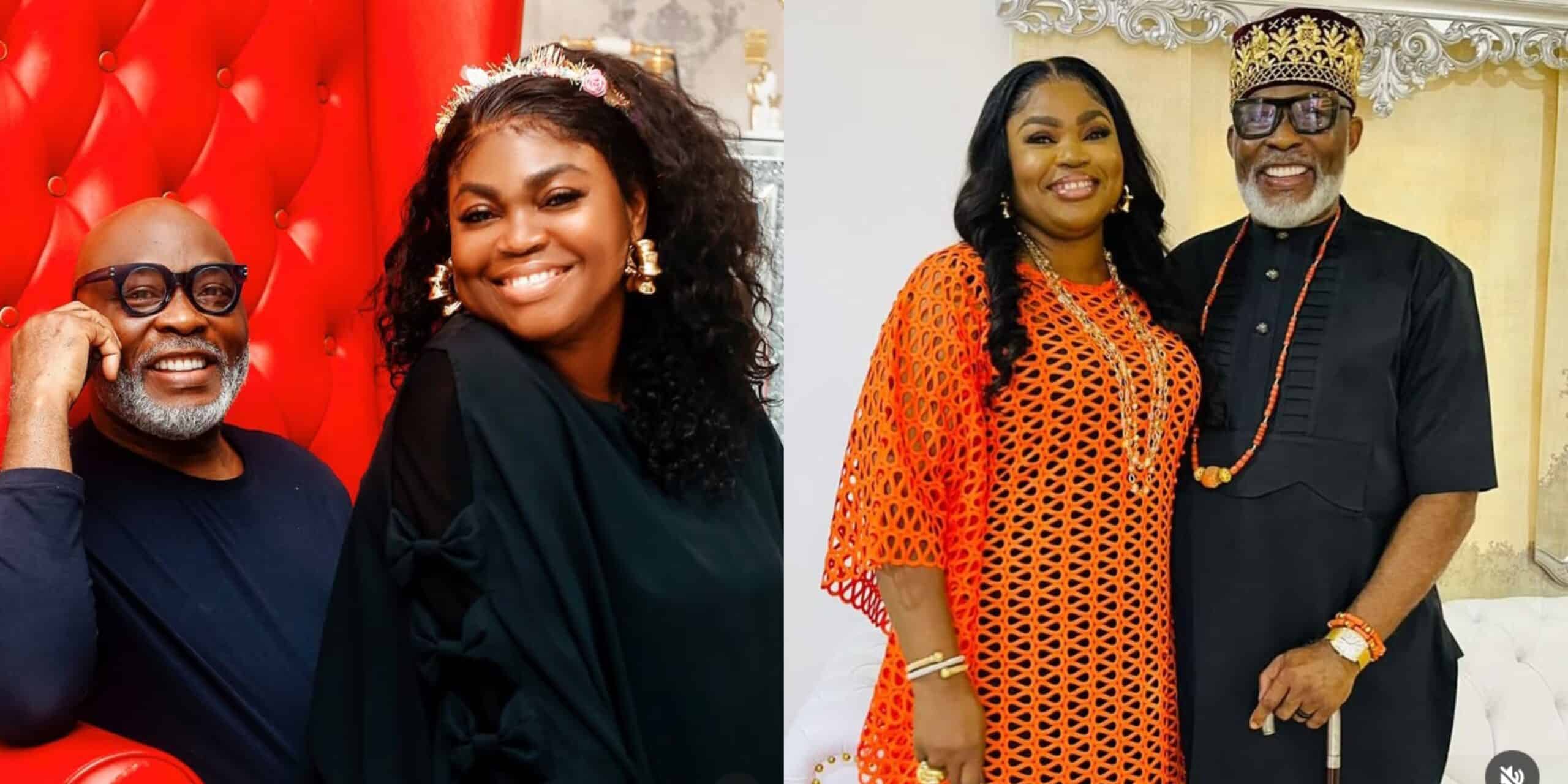 Veteran actor, Richard Mofe Damijo celebrates wife’s achievements on her birthday