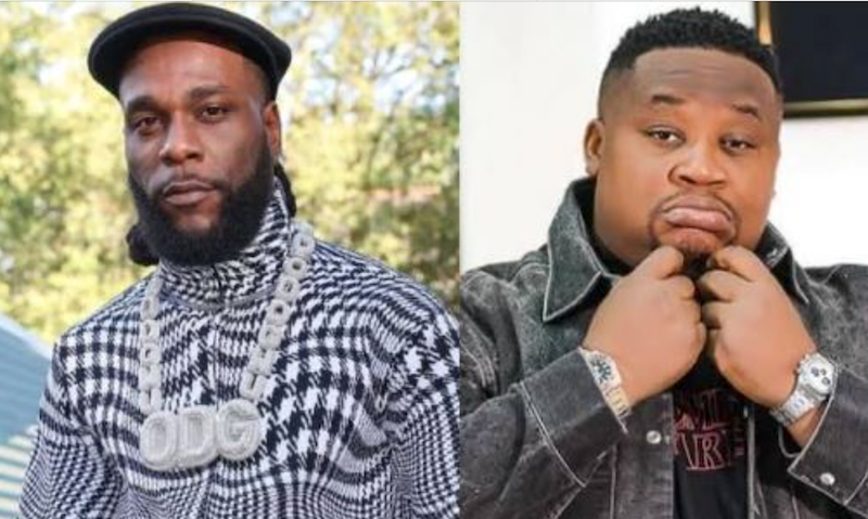 Fans lash Burna Boy, Cubana Chief Priest over online feud