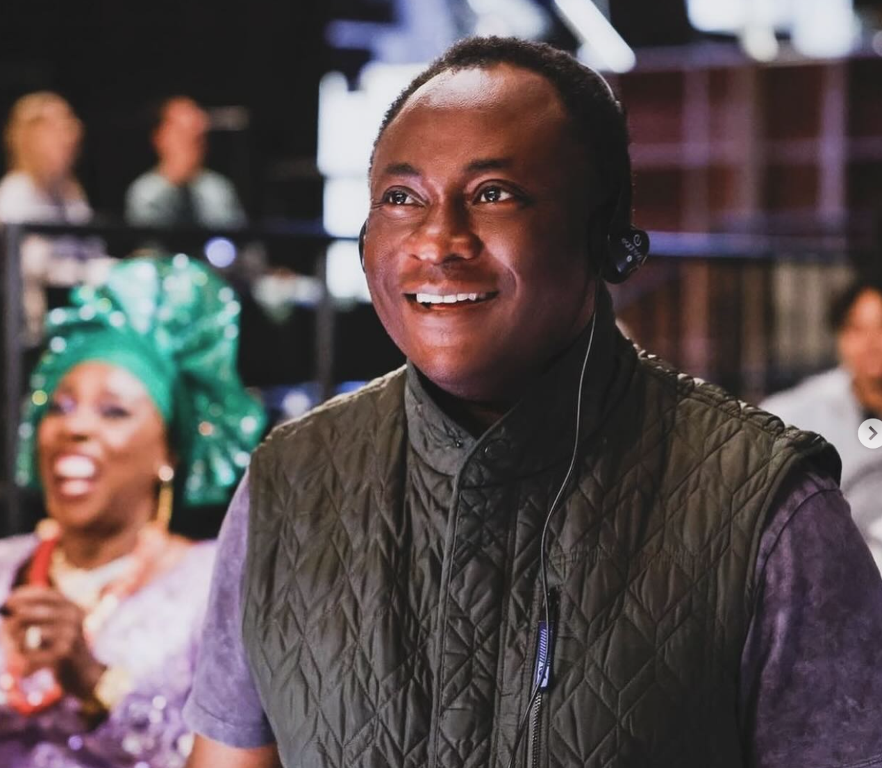 How I struggled to make it in Hollywood – Bayo Akinfemi opens up