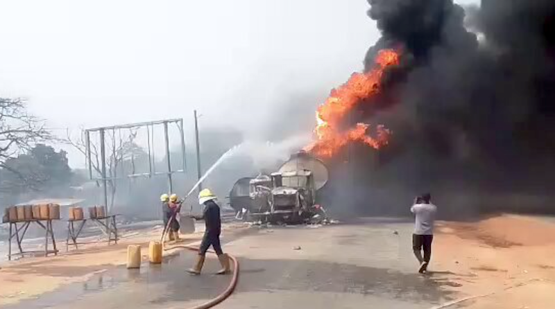 Tanker explosion: NMDPRA to review safety procedures