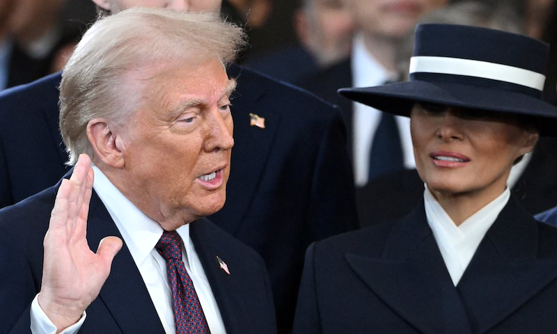 British king sends ‘special relationship’ message to Trump