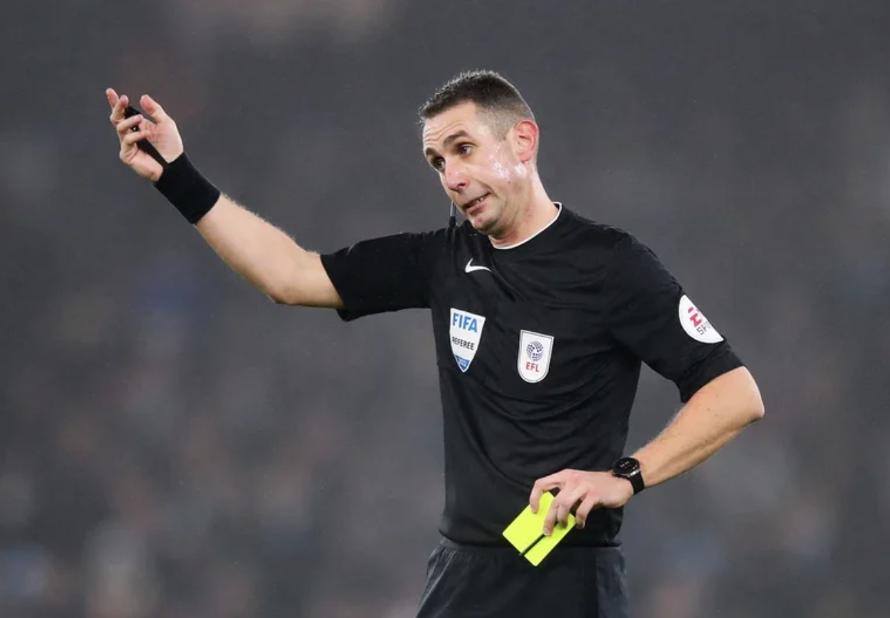 I am gay – Sacked EPL referee, David Coote comes out of the closet