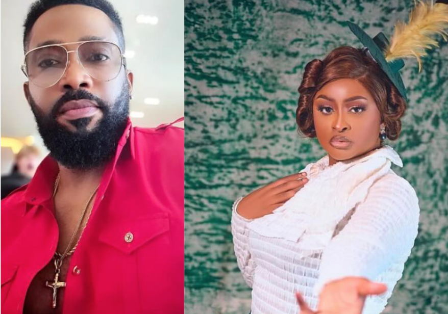 Thunder fire you – Actress Etinosa drags Freddie Leonard over ‘social media offense’