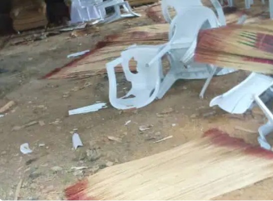 Angry youths beat traditional ruler, destroy palace over Jumat service