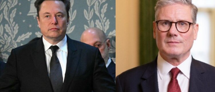 GANG R3PE: Musk wants British PM Starmer to leave office ,alleges complicity in UK scandal