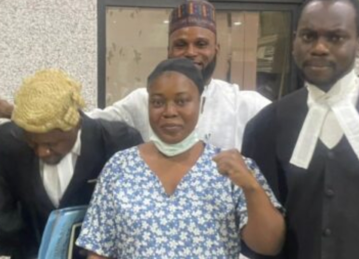 BREAKING: Woman who “threatened” Tinubu’s son with death granted N10m bail