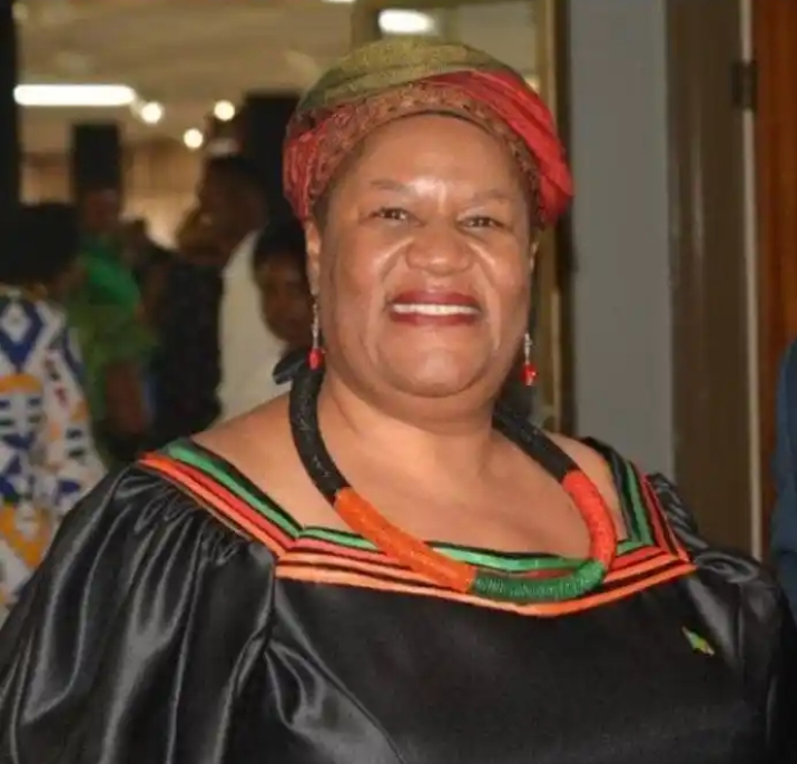 Zambian Amb to South Africa sacked for asking male staff to shave her private part