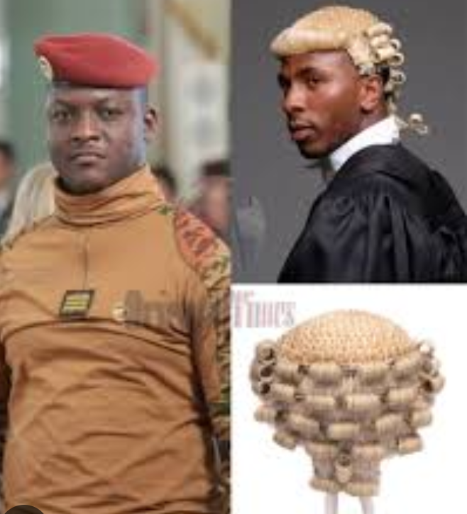 COLONIAL MENTALITY! Burkina Faso bans judicial wigs to embrace cultural identity