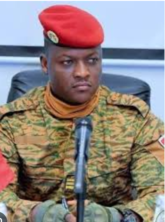 “No country has developed under democracy, we’re in a revolution in Burkina Faso -Captain Ibrahim Traore declares
