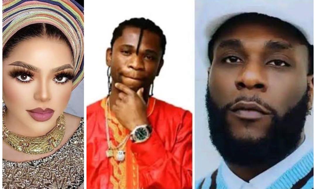 Forgive Speed Darlington. Prison is not a nice place – Bobrisky begs Burna Boy