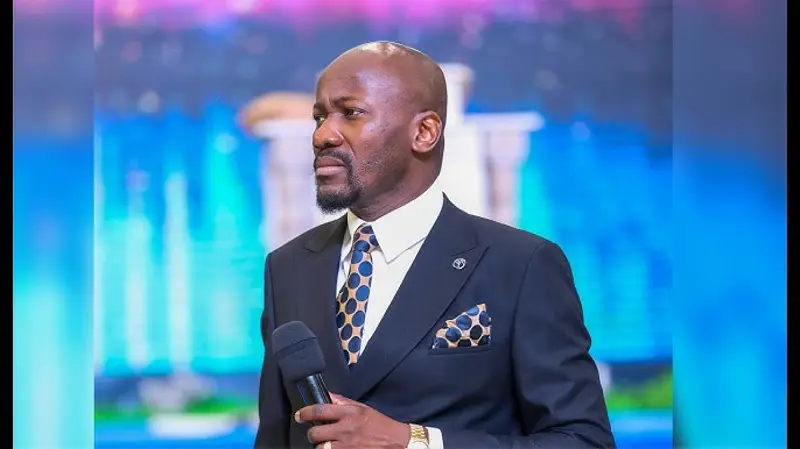 Why Nigerians deserve the hardship they are experiencing under Tinubu –  Apostle Suleman