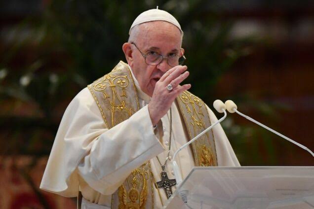 Easter message: Pope Francis calls for immediate ceasefire in Gaza