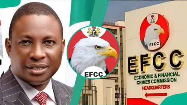 REVEALED! Our investigators taking bribe – EFCC Chairman confesses