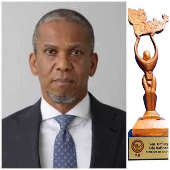 Dafinone emerges Senator of the Year’ at Niger Delta Advancement Awards