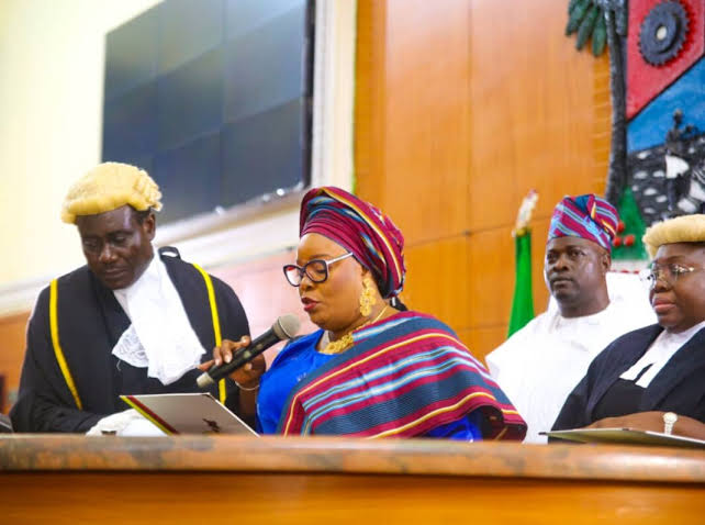 Obasa: 7 important things you must know about Lagos first female speaker, Meranda