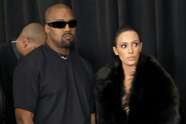 Kanye West, wife escorted out of 2025 Grammys