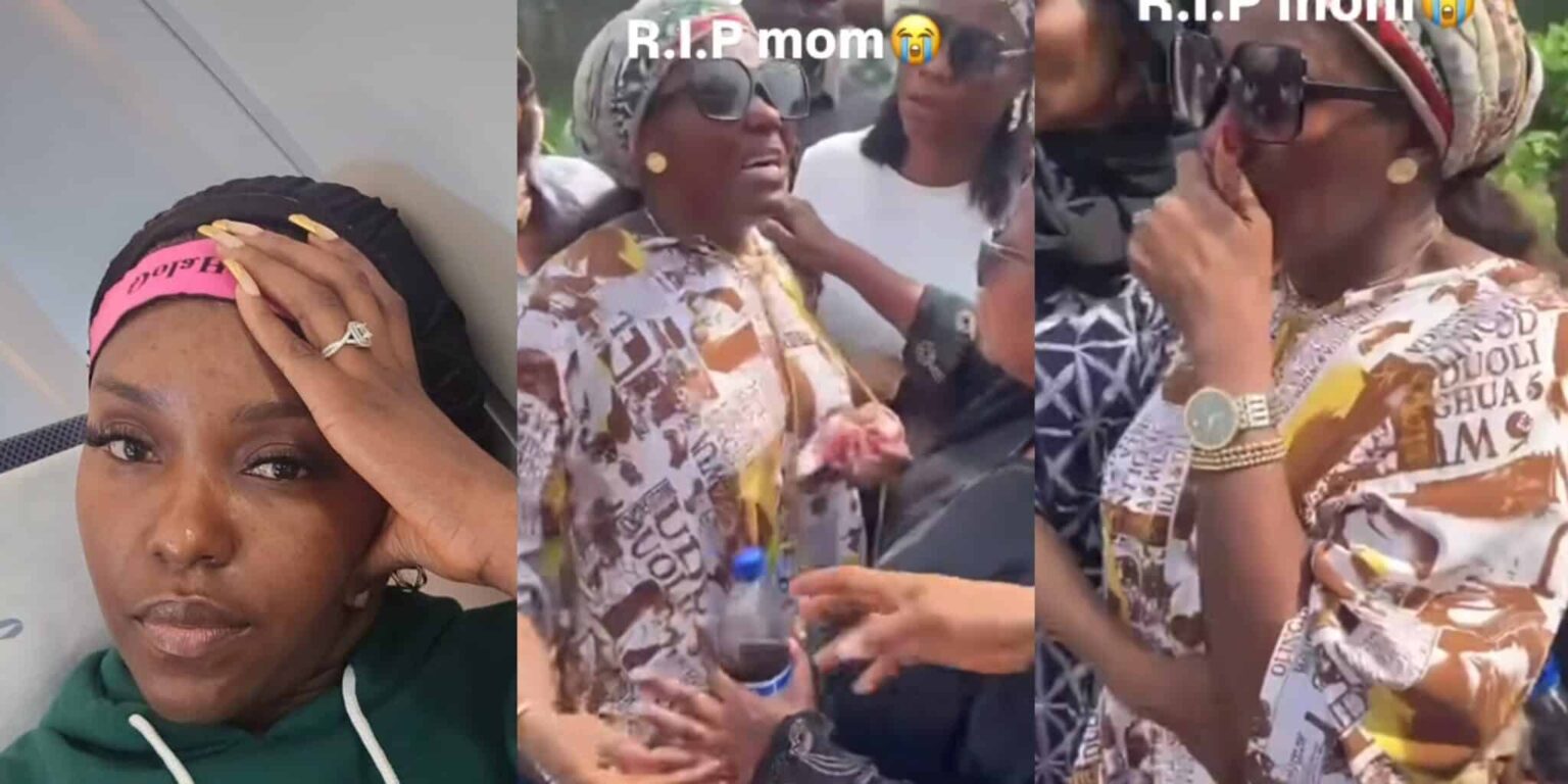 I just wish this pain will go away –  Biola Bayo bids late mum farewell with heartbreaking tribute