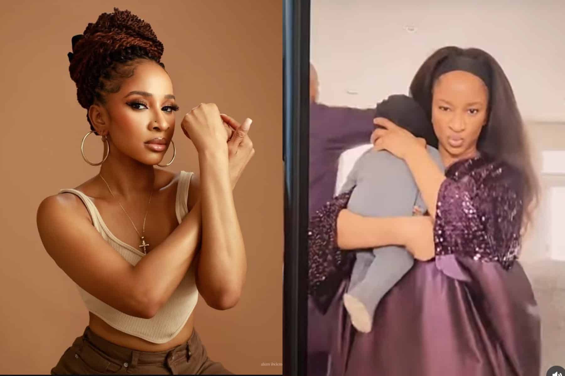 I had emergency C-section and the love of my life underwent cancer surgery – Adesua Etomi recounts trials and battle as she marks birthday