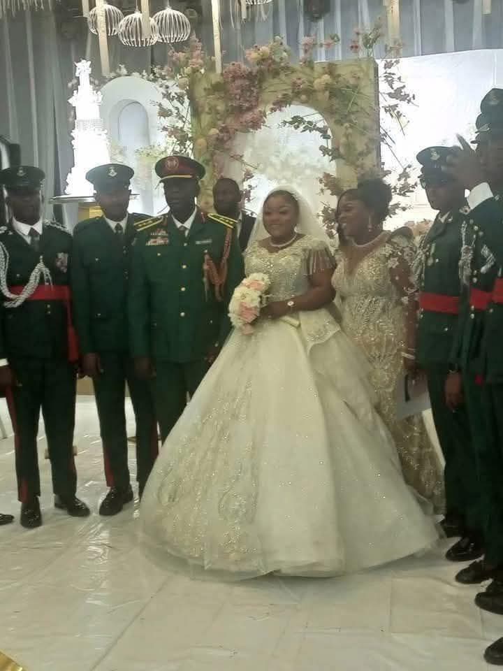 Fake Colonel arrested after successfully staging military wedding in Lagos