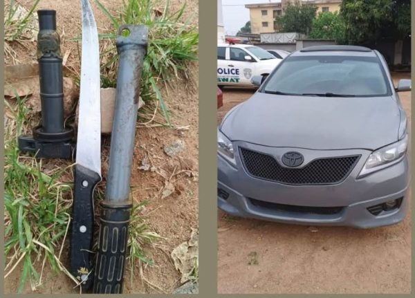 Ondo Police nab notorious armed robbers