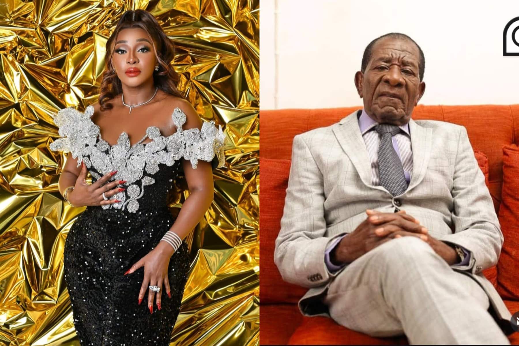 Nollywood actress, Ini Edo loses father