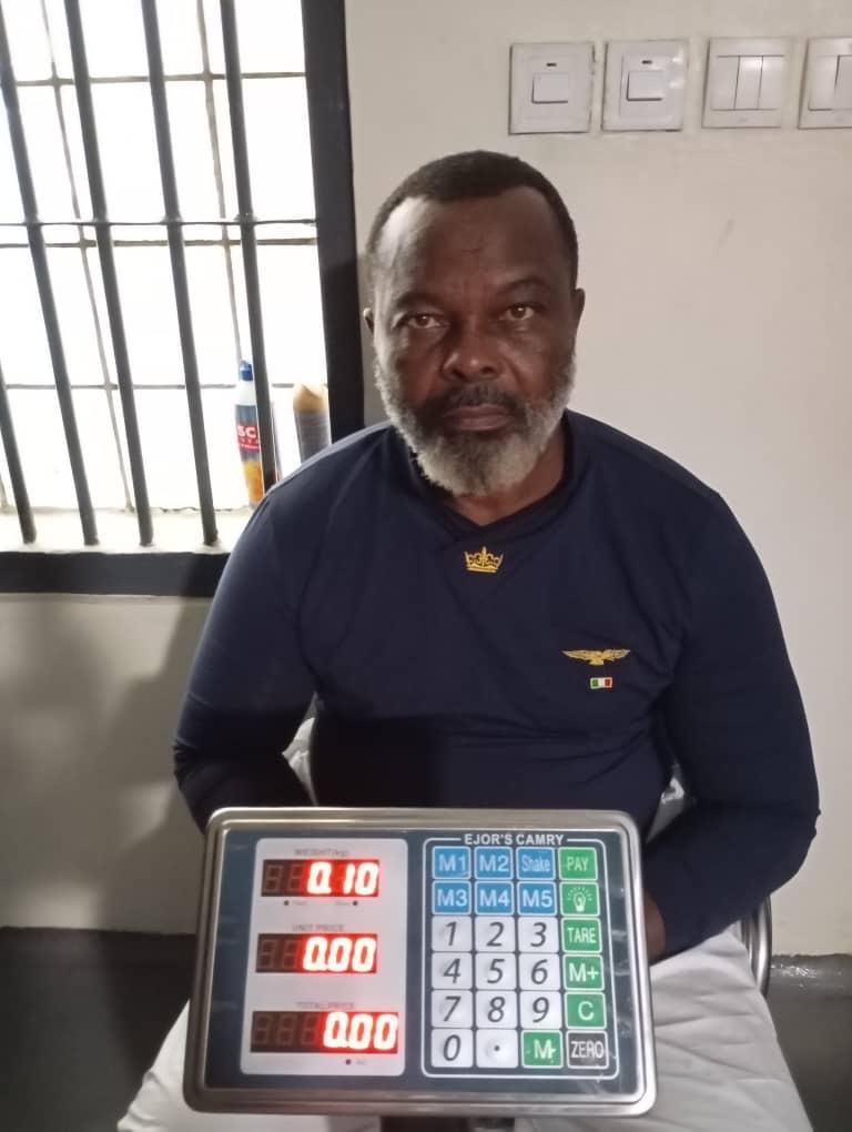 DESPERATION! Bizman undergoes surgery to expel 81 wraps of cocaine stuck in his stomach