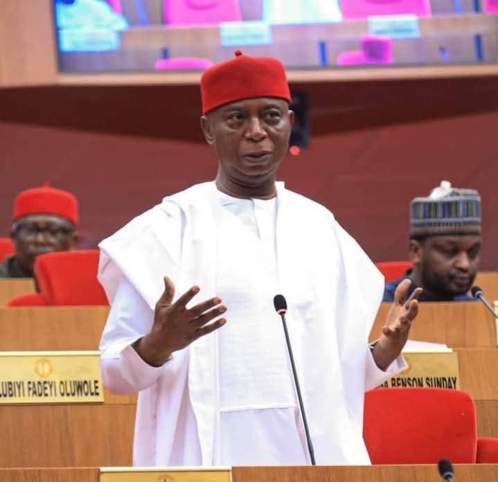 Ned Nwoko a serial defector, leaving PDP won’t affect party’s fortunes – Ward Chairman