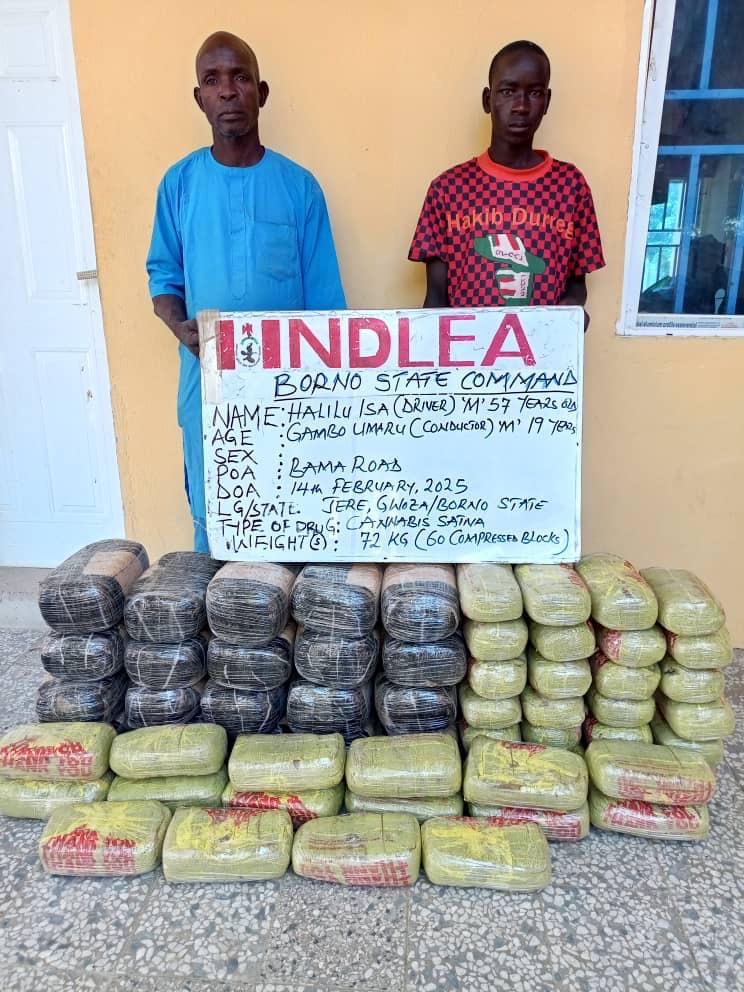 NDLEA busts trans-border drug cartel, nabs 4 members in Onitsha, Keffi