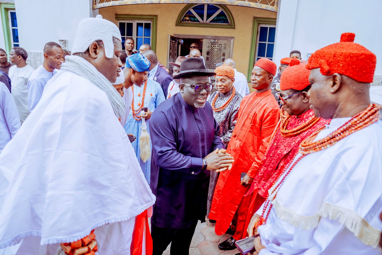 Oborevwori assures of fair, peaceful resolution of Ogbe-Ijoh/Aladja crisis(PHOTOS)