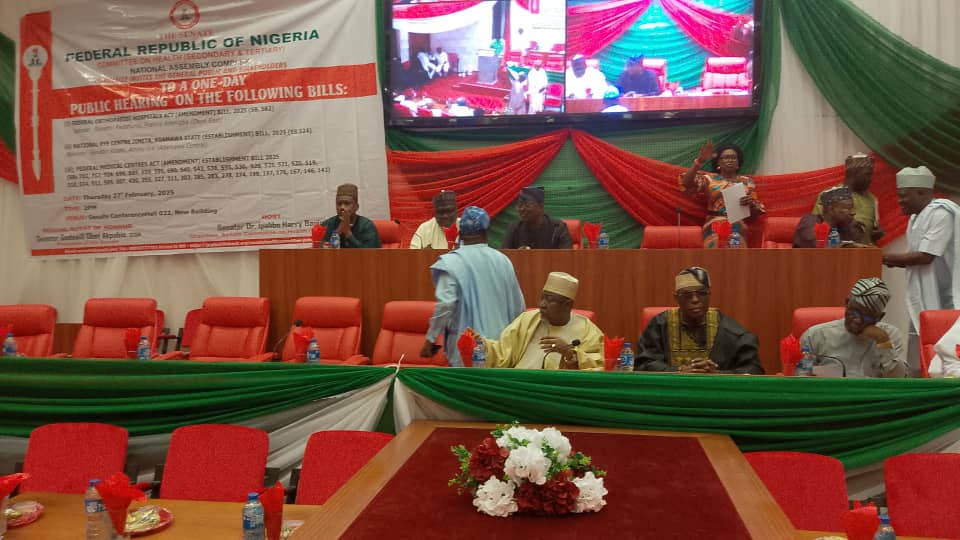 Why it’s necessary to establish FMC Gembu-Stakeholders(Photos)