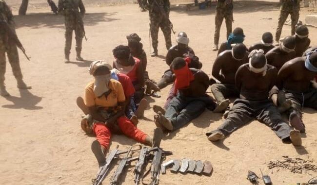 EXPOSED! How Taraba village head collected N1.5m to allow bandits set up den in his domain+Army