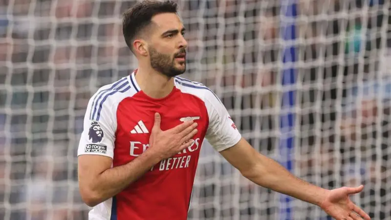 Merino equals Arteta, Aubameyang, Wright’s unwanted Arsenal Record