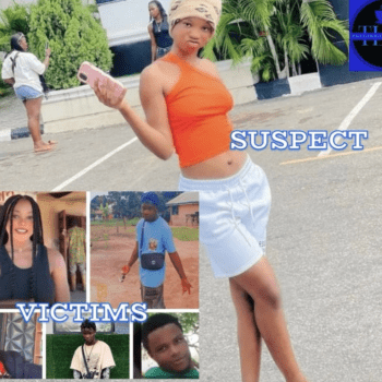 Lady who was accused of killing ex-lover, his friends with a plate of pepper-soup breaks silence