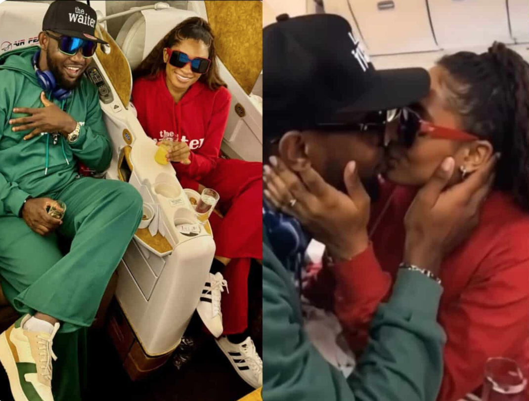 Comedian AY reacts as ‘kissing’ photo with Yul Edochie’s ex-wife, May surfaces on social media