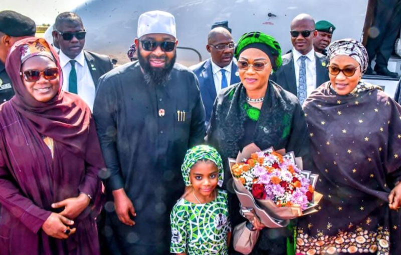 What Gen Abubakar told First Lady Tinubu during visit to Minna
