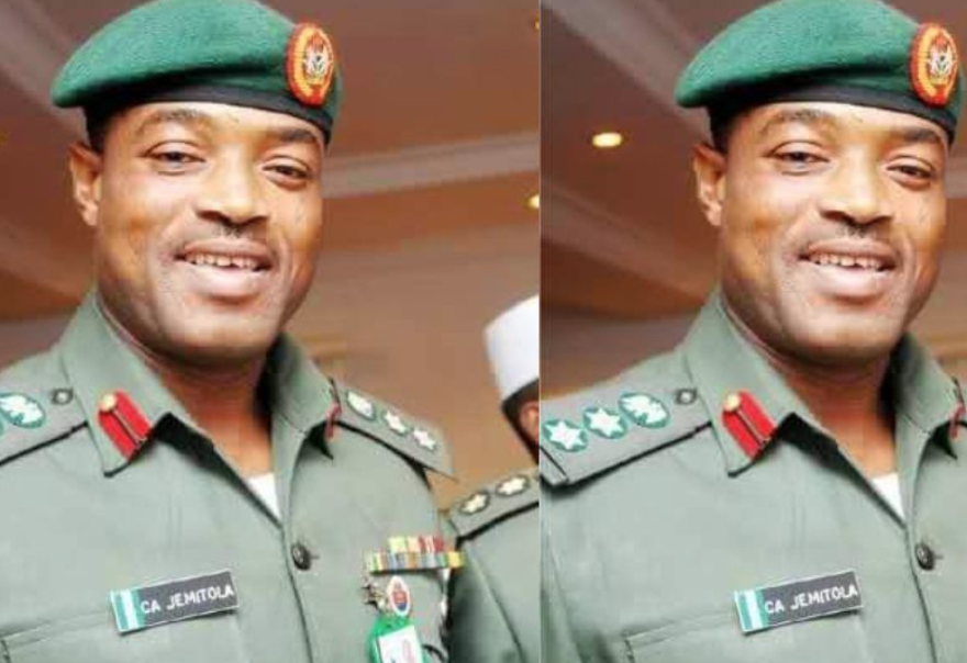 Obasanjo’s former -ADC Jemitola slumps, dies at Golf club